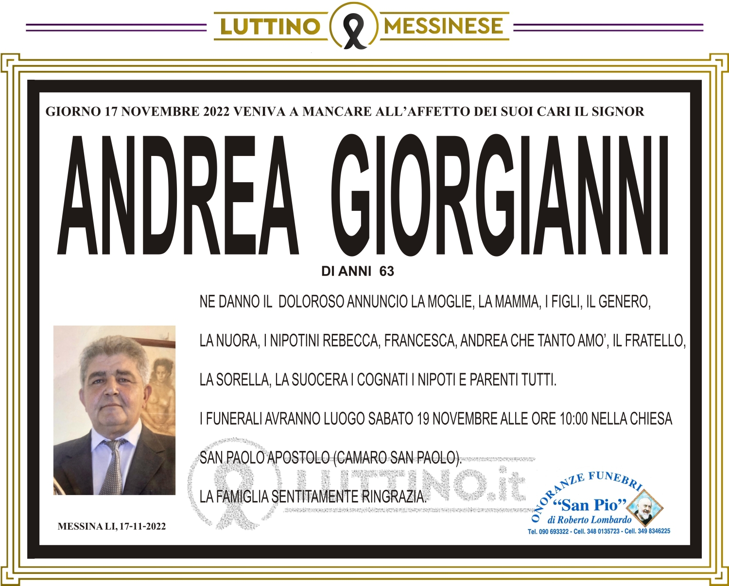 Andrea  Giorgianni 